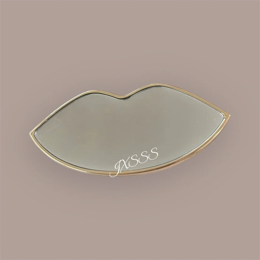 Yves Saint Laurent (YSL) Beauty Lip-Shaped Compact Mirror